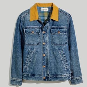 MADEWELL men’s Denim Chore Jacket in Elston Wash NWOT